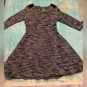Old Navy Black and White Dress